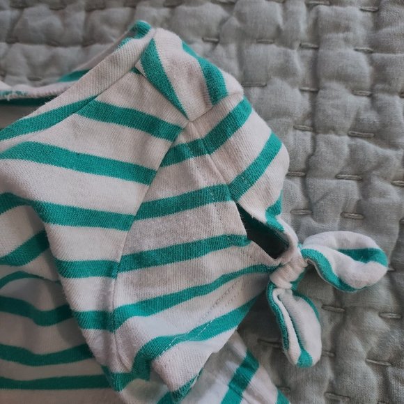 Girls Striped Gymboree Dress and BeeCotton Bloomers - Picture 2 of 6